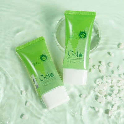 96% Aloe Vera Gel, Pure Aloe Vera Gel, Aloe Vera Gel for Face, Organic Aloe Vera Gel Aloe Vera Face Cream for Women & Men, Sunburn after Sun Soothing, Cooling, Moisturizing, Repair